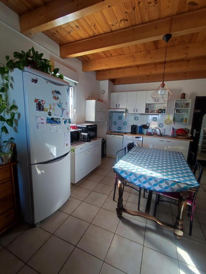 A 5 Mn A Pied De La Mer, Piscine ,Tennis, Paillote セルヴィオーヌ エクステリア 写真